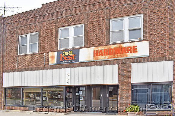 Tipton, KS - Hardware Store