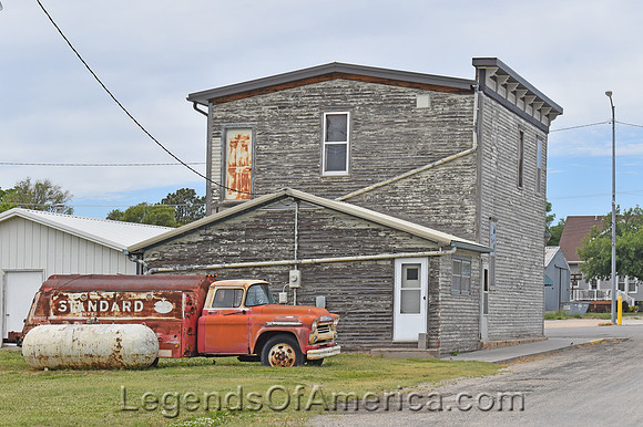Tipton, KS - Old Truck