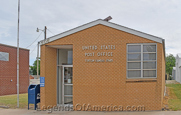 Tipton, KS - Post Office