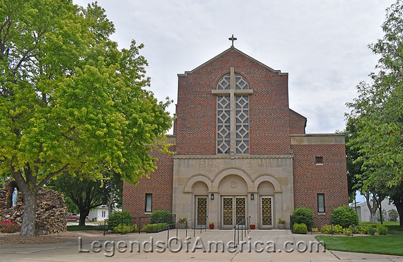 Tipton, KS - St. Boniface Catholic Church