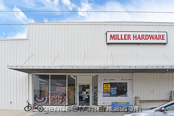 Downs, KS - Hardware Store