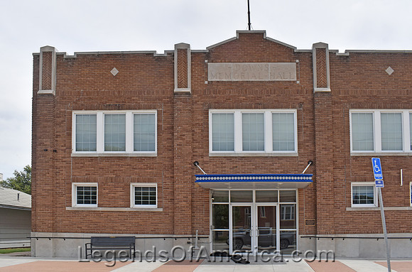 Downs, KS - Memorial Hall