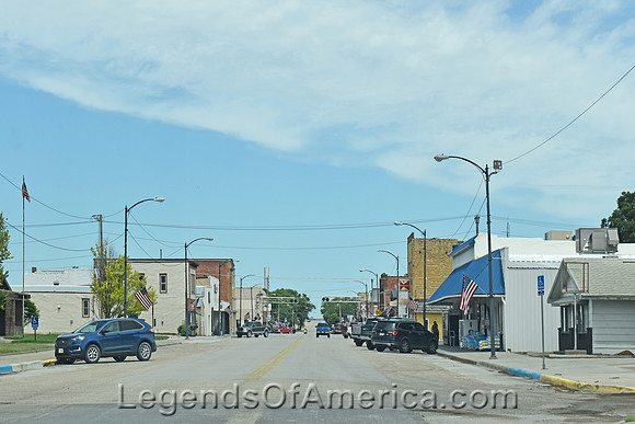Downs, KS - Main Street
