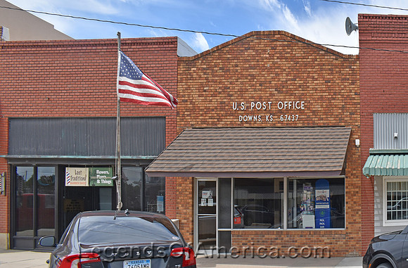 Downs, KS - Post Office