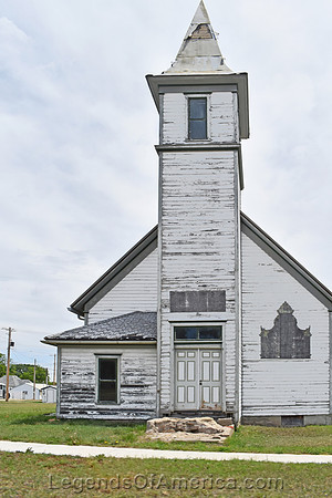 Downs, KS - Old Church