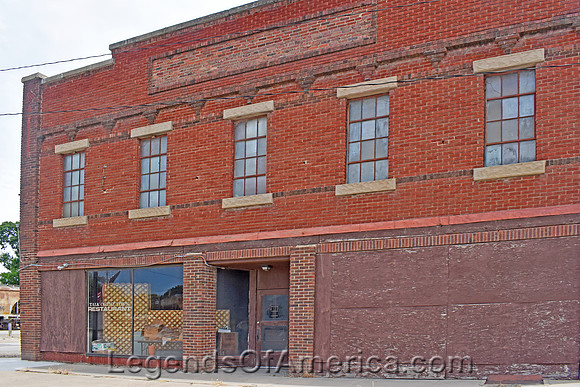 Downs, KS - Old Building