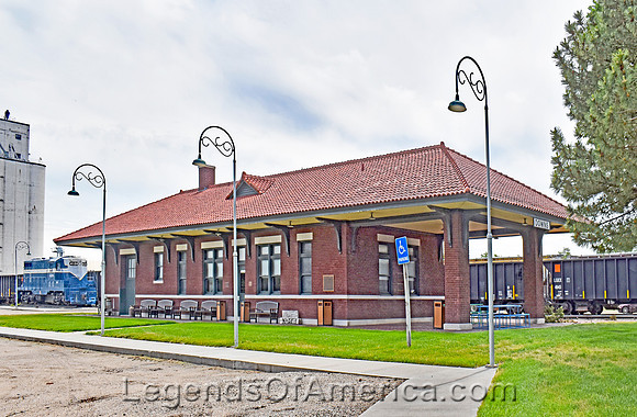 Downs, KS - Railroad Depot