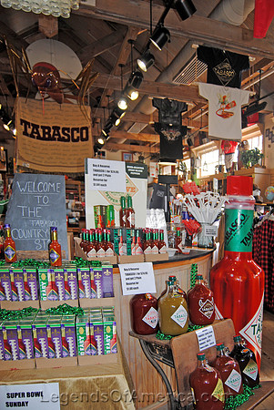 Avery Island, LA - Tobasco Store Interior