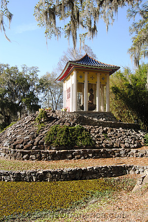 Avery Island, LA - Buddist Temple