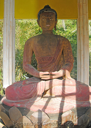 Avery Island, LA - Buddah