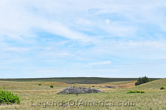 Asherville, KS - Area Landscape