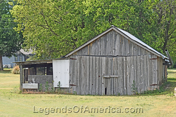 Asherville, KS - Shed