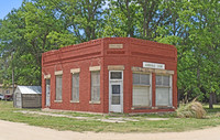 Asherville, KS - Old Store-Bank