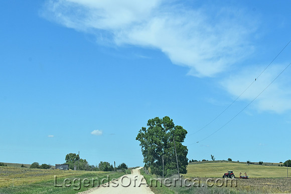Mitchell County, KS - Backroad