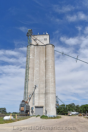 Scottsville, KS - Grain Elevator