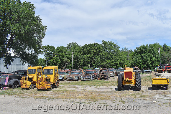 Scottsville, KS - Metal Scrap