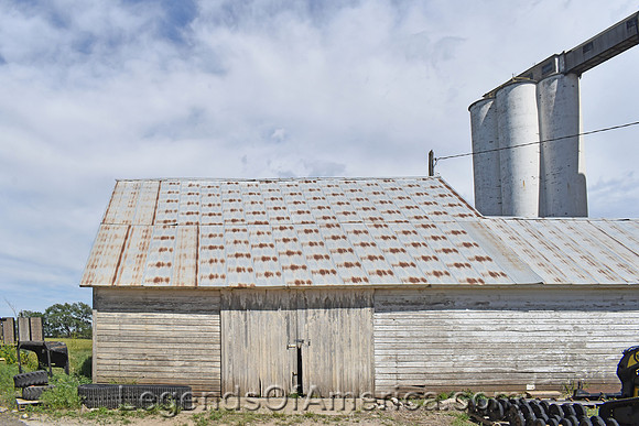 Scottsville, KS - Old Barn