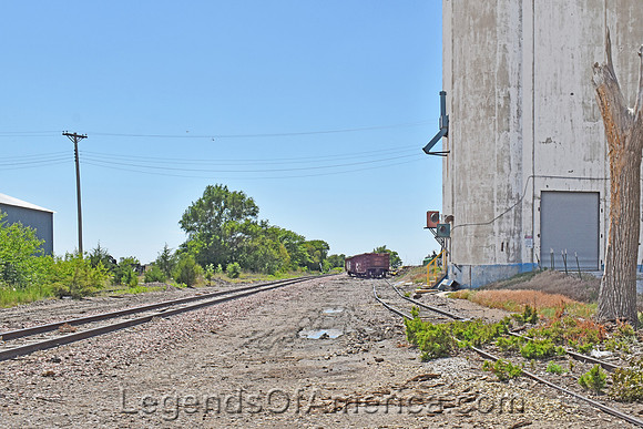 Scottsville, KS - Railroad Tracks