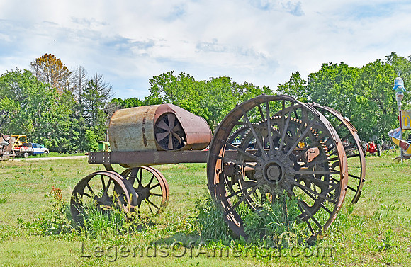 Scottsville, KS - Old Equipment