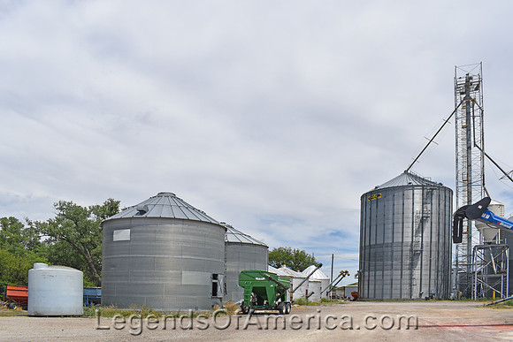 Solomon Rapids, KS - Silos - 2