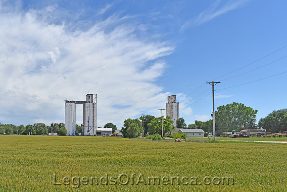 Scottsville, KS - Town View