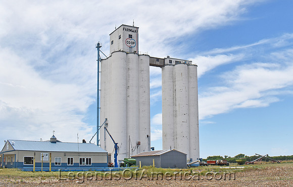 Solomon Rapids, KS - Grain Elevator