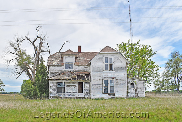 Solomon Rapids, KS - Old House