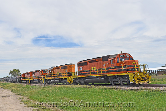 Solomon Rapids, KS - Railroad