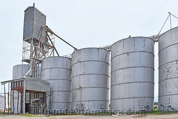 Solomon Rapids, KS - Silos