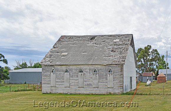 Osborne County, KS - Old Church