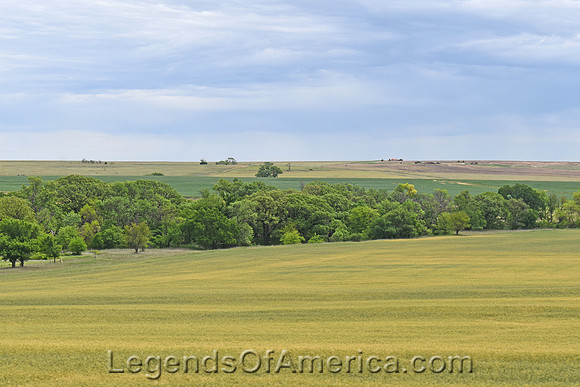 Luray, KS - Area Landscape