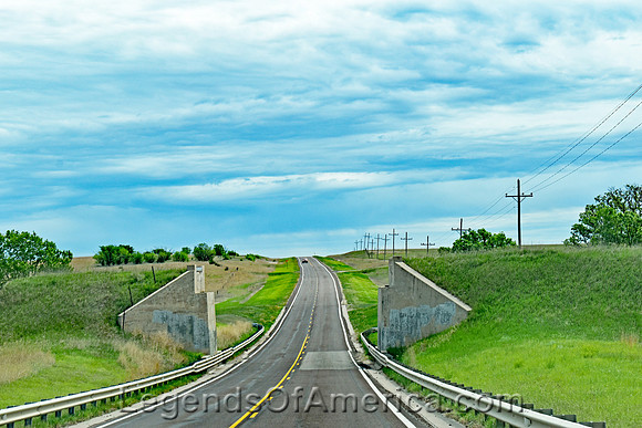 Russell County, KS - Highway