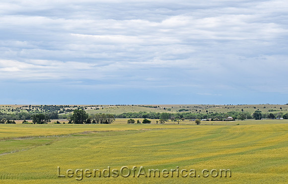 Waldo, KS - Area Landscape