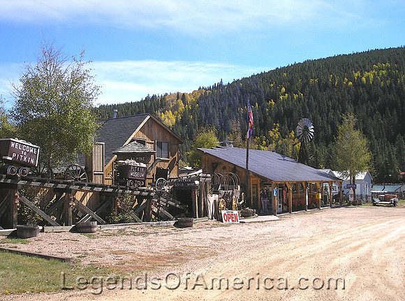 Pitkin, CO - Main Street