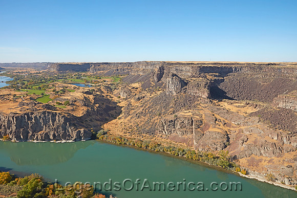 Twin Falls, ID - Snake River Canyon - 2