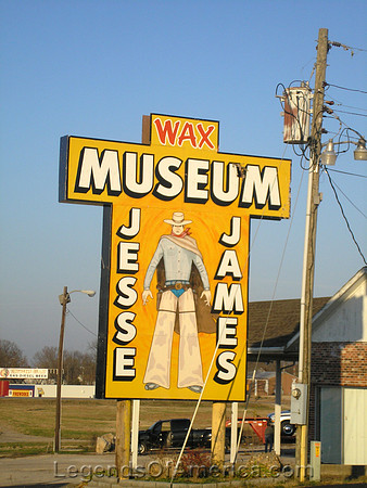Stanton, MO - Jesse James Museum