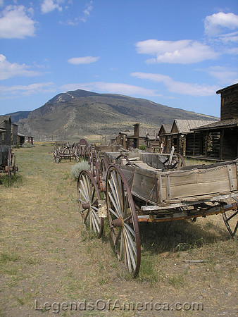 Cody - Old Trail Town