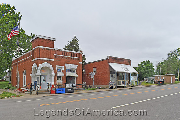 Soldier, KS - Main Street Buildings