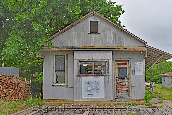 Soldier, KS - Old Building