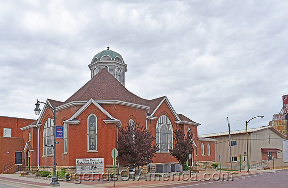Sabetha, KS - Methodist Church