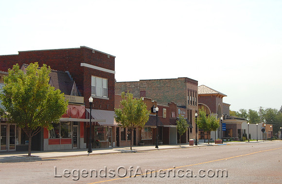 Lyons, KS - Main Street
