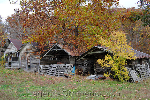 Jerome, MO - Stony Dell Cabins