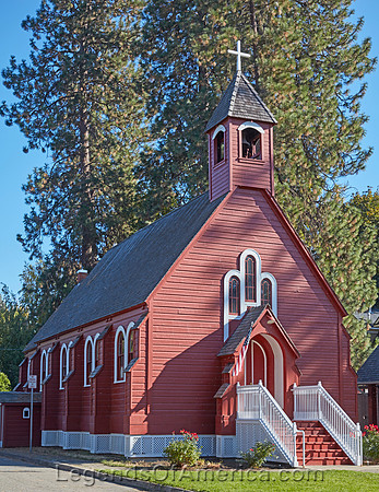 Coeur d'Alene, ID - Fort Sherman Chapel
