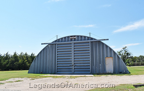 Glade, KS - Metal Building