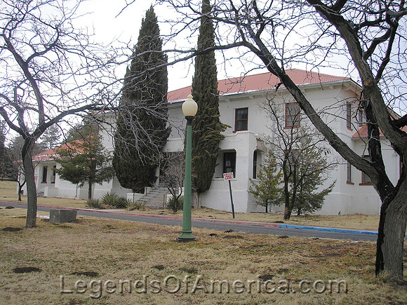 Fort Bayard, NM - Building - 3