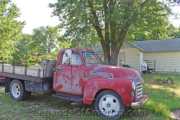 Buffalo, KS - Old Truck