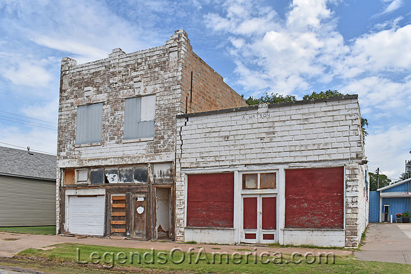 Hardtner, KS - Old Buildings
