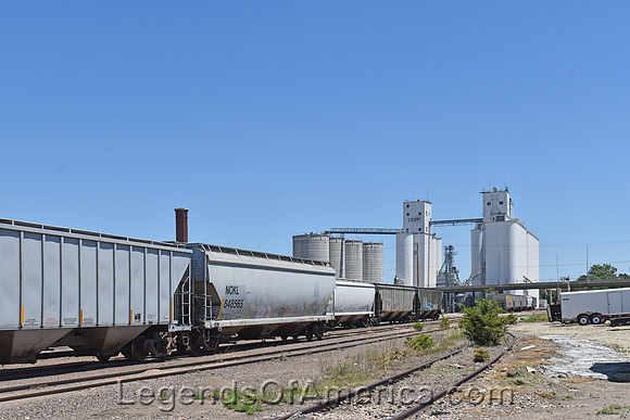 Concordia, KS - Train Yard