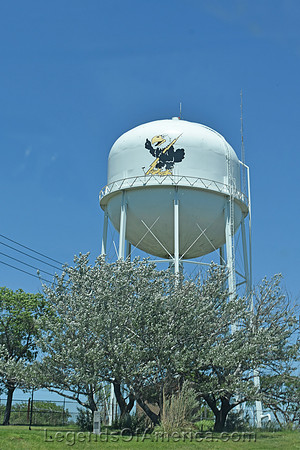 Concordia, KS - Water Tower