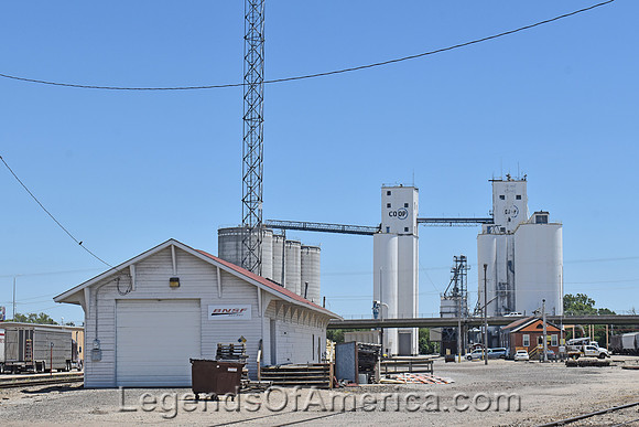 Concordia, KS - Grain Elevators